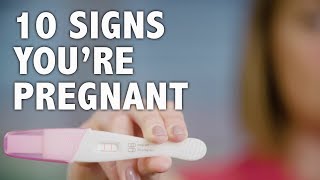 10 signs youre pregnant [upl. by Gerhardine]