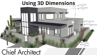 Creating Residential 3D Dimensions [upl. by Dlabihcra]