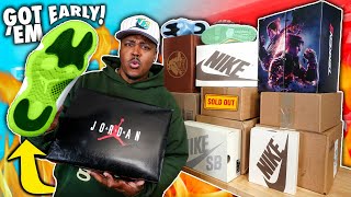 These Dont Drop Til DECEMBER CRAZY Early Sneaker Unboxing  SNEAKER SHOPPING New Fall Pickups [upl. by Carolin]