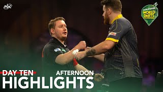 WERE BACK Day 10 Afternoon Highlights  202324 Paddy Power World Championship [upl. by Olimpia]