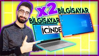 Bilgisayarda Sanal Makine Oluşturma  2 Bilgisayar Yapma  Windows SandBox [upl. by Aoht273]