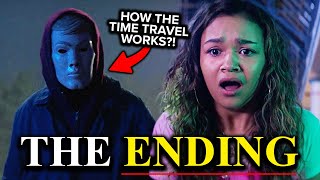 TIME CUT Netflix Ending Explained amp Movie Review [upl. by Ellives]