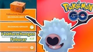 Feldforschungen alle Aufgaben für Februar 2020  Pokémon GO deutsch [upl. by Allveta]