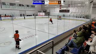 u15 Kinucks vs Huntsville  OMHA Finals Game 3 [upl. by Bazar]