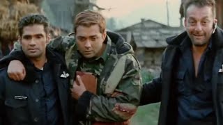 CLIMAX  Tango Charlie HD 2005  Part 5  Ajay Devgan Bobby Deol Sanjay Dutt Sunil Shetty [upl. by Nnil145]