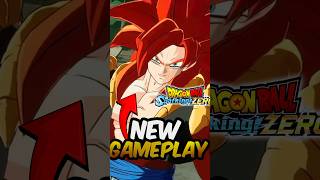 NEW GOGETA GAMEPLAY sparkingzero dragonballz dragonball shorts [upl. by Nawuq]