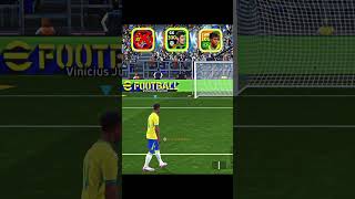 Efootball 2025  Vinisius Jr vs Courtois vs Neymar penalty shootout 🚀🔥efootball2025 pes shorts [upl. by Bouzoun]