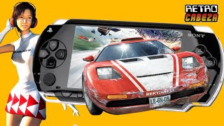 Los Mejores Juegos de CARRERAS de PSP [upl. by Portuna]