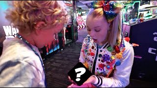 Tydus Buys A SPECIAL PRESENT For JoJo Siwa [upl. by Eelan792]