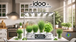 IDOO Herb Hydroponics Review A Modern Growing Method [upl. by Baron801]