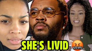 Dreka Gates REACTS To Kevin Gatess NEW GF Kevin Disses Dreka Hes Tired Of Protecting Her [upl. by Annail987]