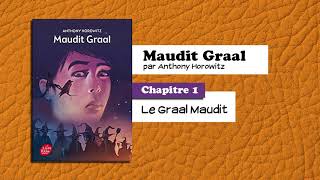 📙🔊 Maudit Graal  chapitre 1  le graal maudit  Livre Audio [upl. by Lyrrehs]