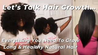 I Grow 1 12 Inches a Month and You Can Too Everything You Need to Know About 4C Hair Growth [upl. by Moffat]