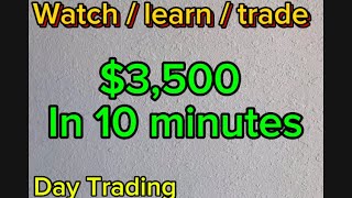 If your losing money day trading you have a problem [upl. by Booker]