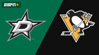 pittsburgh penguins vs dallas stars post game show and reactions [upl. by Mile]