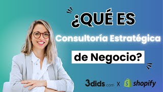 ¿Qué es una consultoría estrategica de negocios [upl. by Latyrc190]