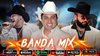 Carin Leon Banda MS Grupo Firme  Banda Mix 2024 Lo Mas Sonadas [upl. by Dhar575]