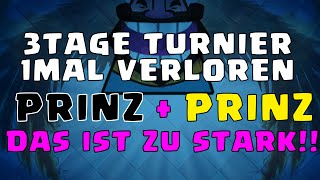 LÄNGSTES TURNIER  3 TAGE TURNIER  Clash Royale deutsch german [upl. by Chaker]