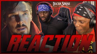 Doctor Strange in the Multiverse of Madness  Official Teaser Reaction [upl. by Eenet757]