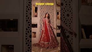 😍 designer Lehenga lehenga lehengacholi designergown design shorts [upl. by Colinson]