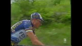 Giro dItalia 1998  14 Piancavallo Pantani [upl. by Valenza]