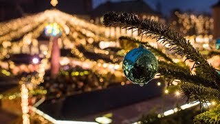 Historischer Weihnachtsmarkt amp Märkte der Mainzer WinterZeit  Mainz  Beautiful Christmas Markets [upl. by Hcirteid]