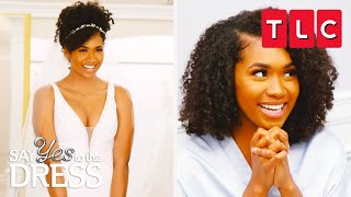 Bayleigh From Big Brother Finds a Wedding Dress  Say Yes to the Dress  TLC [upl. by Guevara]