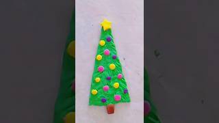 Christmas tree decoration ideas shortvideo diy christamastree youtubeshorts [upl. by Anoel]