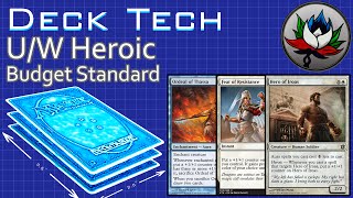 UW Heroic “Budget” Standard Deck Tech – Khans of Tarkir [upl. by Ingemar334]