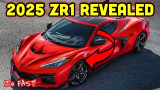 2025 c8 ZR1 CORVETTE revealed OVER 900hp EPIC SPEED [upl. by Netsirhc]