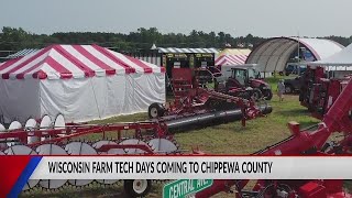 Wisconsin Technology Days coming to the Close Family Farm near Cadott [upl. by Ahsima]