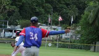 Hit 2 RBIs Ediel Otero Morales 2025 [upl. by Lotus]