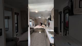 Hikers cabin on wheels 2024 East To West Silver Lake 18MMB TravelTrailer RVTour [upl. by Notliw]