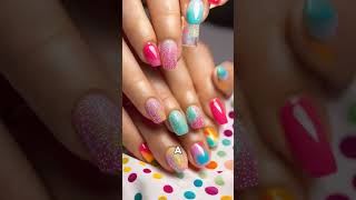 DIY Nail Art Fun Polka Dots for Beginners [upl. by Sarazen]