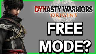 Answering All Your Questions About Dynasty Warriors Origins [upl. by Kirbie]