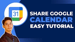 How to Share a Google Calendar [upl. by Sezen]