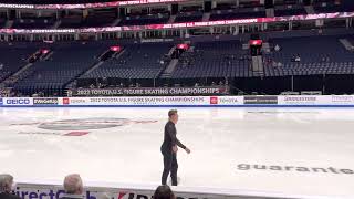 KnierimFrazier  FS runthru USChamps22 1422 [upl. by Calli]