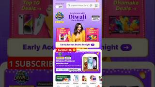 Flipkart Diwali Sale IPhones 15 At ₹1 🤫😮Sell Start 21 October flipkart iphone ytshorts shorts [upl. by Aicad73]