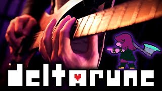 DELTARUNE Vs Susie  Metal Cover by RichaadEB ft ToxicxEternity [upl. by Kcirred493]