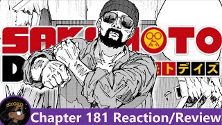 FAMILAR FACES Sakamoto Days Chapter 181 Reaction  悠 [upl. by Vikki]