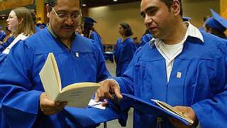 Graduation at Portland Community College [upl. by Navetse]