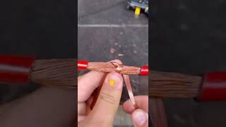 How To Wire Joint Like a Pro Wiring Techniques shortvideoelectricalyoutubevi [upl. by Ahsiekel275]