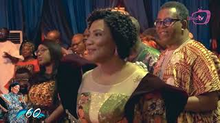 KAY WONDER AT FUNKE FELIX ADEJUMOS FFA 60TH BIRTHDAY [upl. by Rosella]