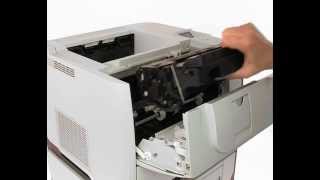 HP LaserJet Enterprise P3015dn  Imprimante [upl. by Laaspere]