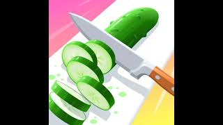 slicing game satisfying and relaxing [upl. by Ettolrahc]