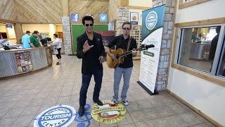 Joseph Hall performs at Branson Tourism Center [upl. by Candless]