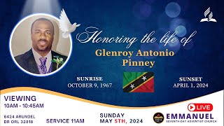 quotIn Loving Memory Of Glenroy Antonio Pinneyquot [upl. by Adnac]