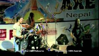 The AXE Band at Nepal Festival  Thado Jane Ukalo [upl. by Hogue]