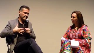 Humaira Ghilzai Interviews author Khaled Hosseini  wwwhumairaghilzaicom [upl. by Nafets321]