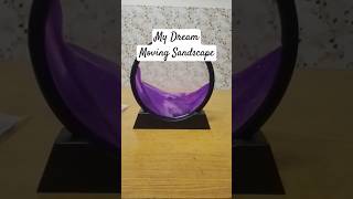 Finally My Dream Moving Sandscape  Unboxing Moving Sandscape  Shorts Utkarsh Saraswat Vlogs [upl. by Eserehs946]